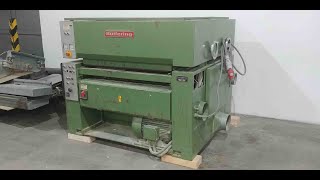 Buetfering FBS2 1100 wide belt sander for sale - Image 4 | Machineryline IL Buetfering FBS2 1100 wide belt sander | Image 4 - Machineryline