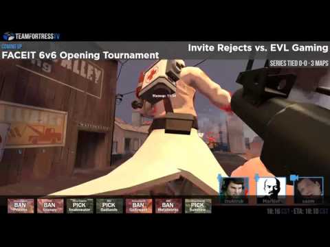 FACEIT 6v6 Opening Tournament - Semifinals Match #1