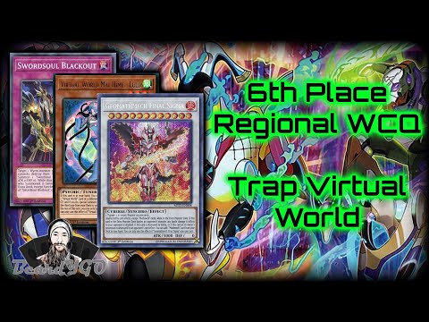 *2021* Yu-Gi-Oh! 6th Place WCQ Regional - Trap Virtual World Deck Profile