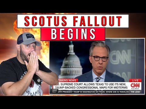 FALLOUT BEGINS | SCOTUS Rocks Left & The Reactions Are EXACTLY What You'd Expect... Thumbnail