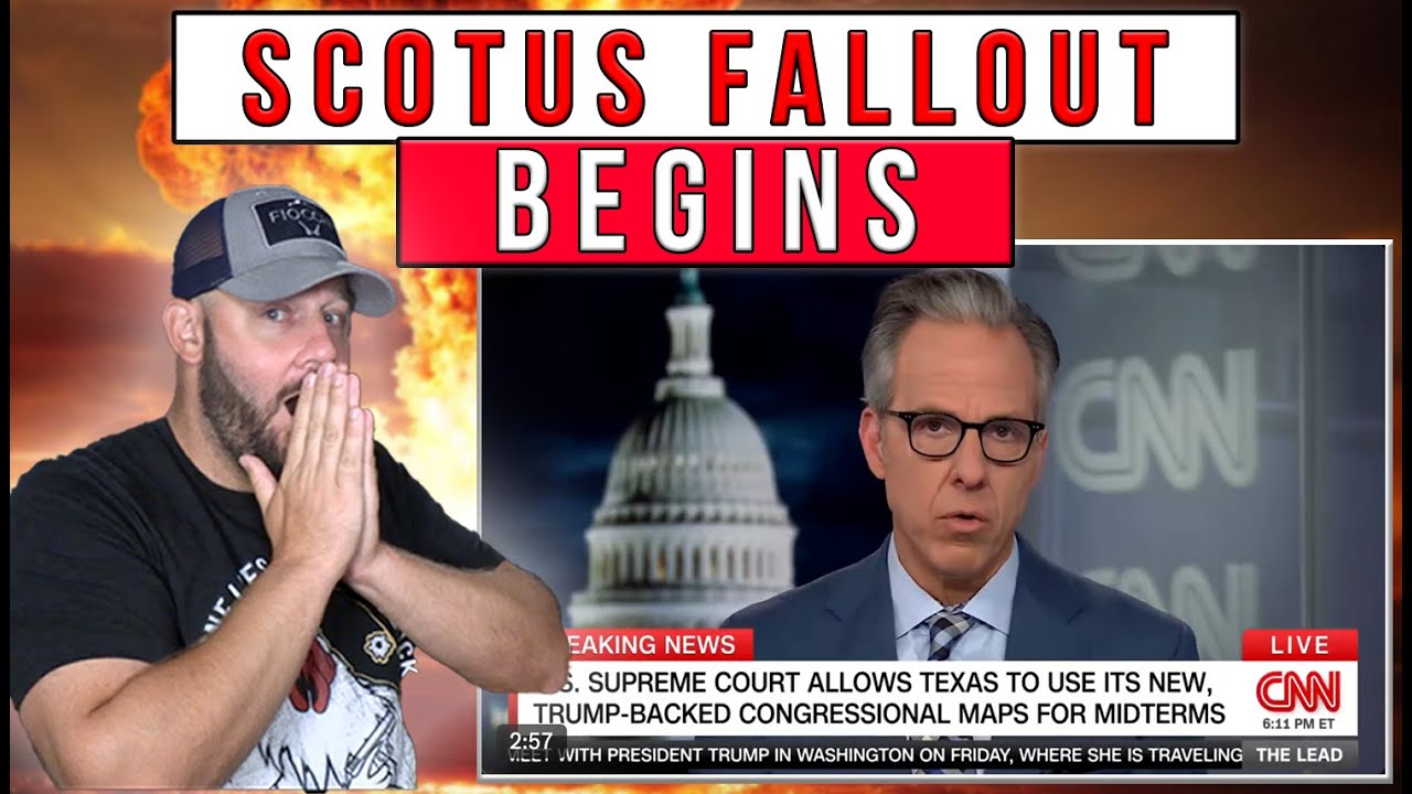 FALLOUT BEGINS | SCOTUS Rocks Left & The Reactions Are EXACTLY What You'd Expect...