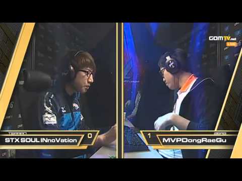 STX iNnoVation Vs MVP DongRaeGu - Code S Winner's Match Group H