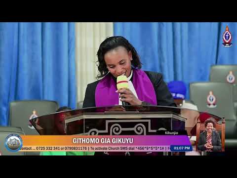 {Kihunjio} Rev. Pauline Kanuthu Mũoroto: KŨŨRA ŨRĨKUO THĨINIĨ