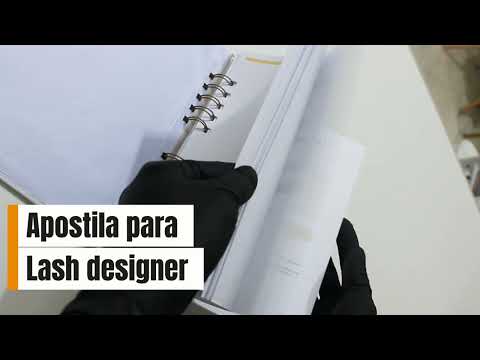 PDF apostila para Lash designer