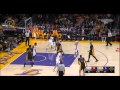 Kobe Reverse Dunk against the Clippers (Matt.