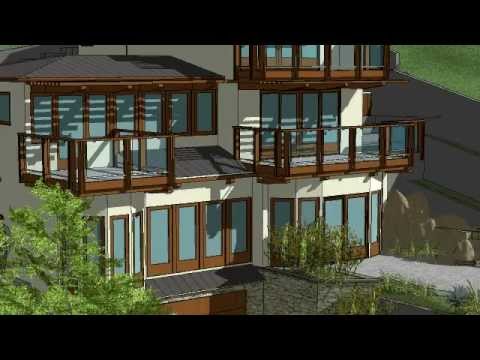 Google sketchup 8 -  a new house animation