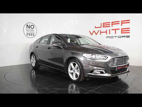 2017 FORD MONDEO 2.0 TDCi 180 Titanium 5dr Powershift Automatic