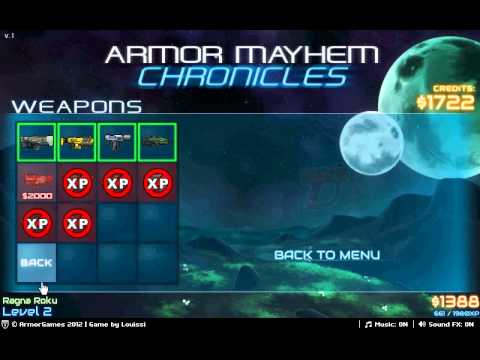 Ragna Plays Armor Mayhem Chronicles