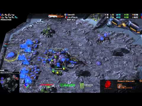 TaeJa vs Leenock G2 - DHOpen 2014 Groupstages