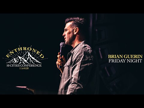 Brian Guerin | 10 Cities Conference 2020 'Enthroned' | Dwelling Place Live