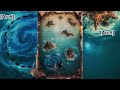 Cosmos Lost In The Ocean