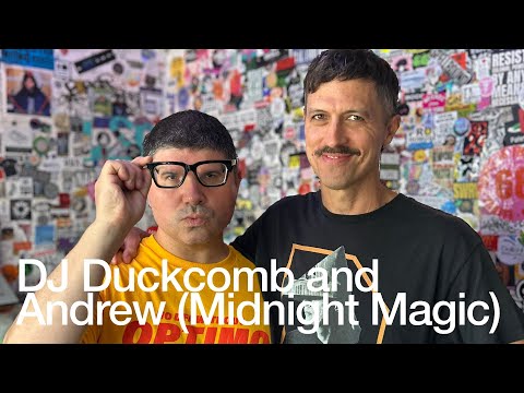 Justin Strauss invites DJ Duckcomb and Andrew Midnight Magic @TheLotRadio  09-25-2025