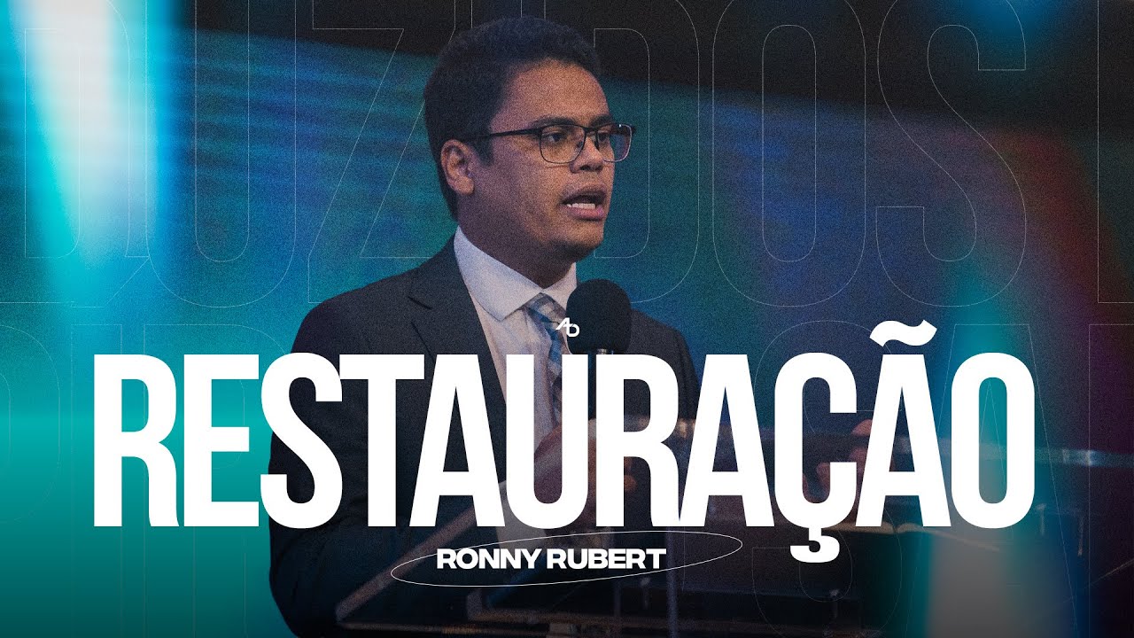 Restauração - Pr. Ronny Rubert
