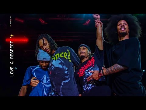 Les twins Vs Junior Yudat & Willis | Beyond Doubt Dance Battles 2025 | 🎥@meledits