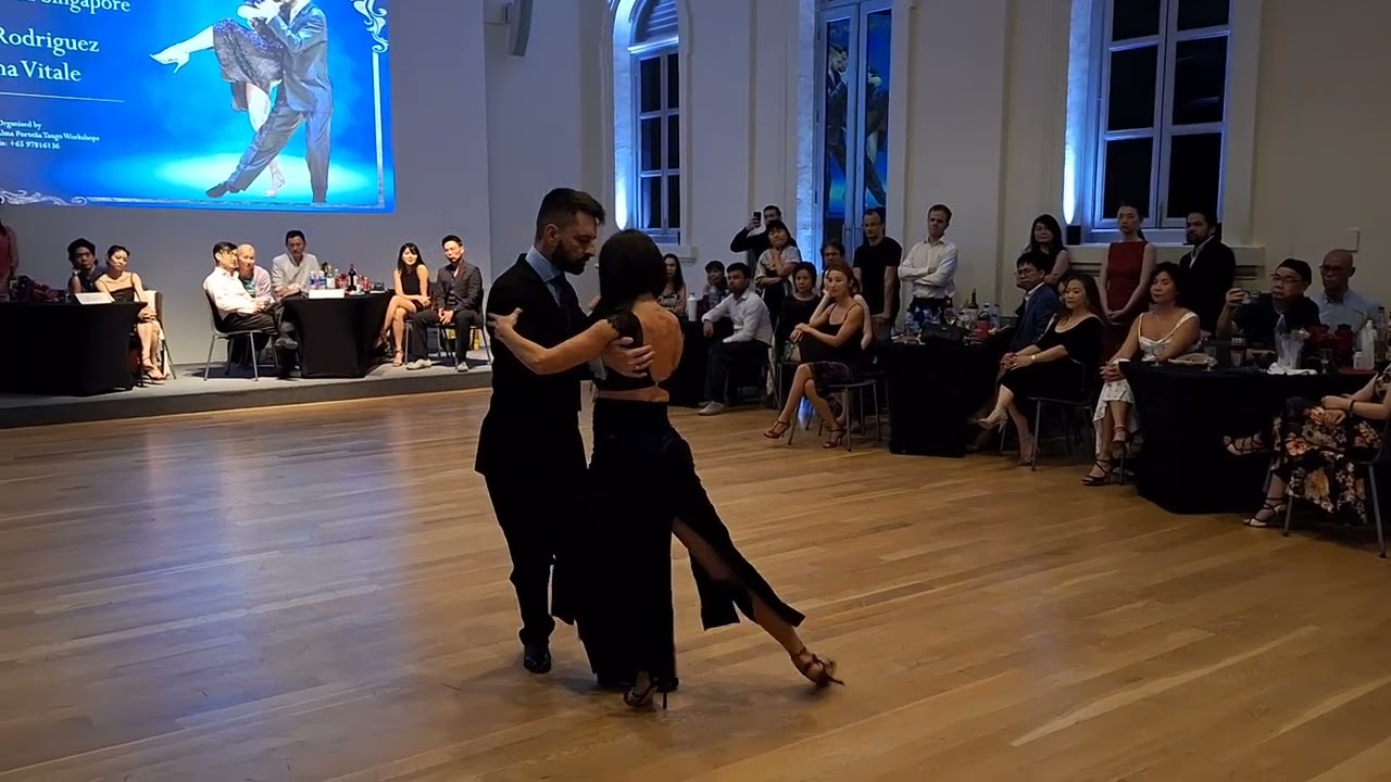 Video thumbnail for Organito De La Tarde (4/4) Javier Rodriguez and Fatima Vitale in Singapore. 11 Nov 2023