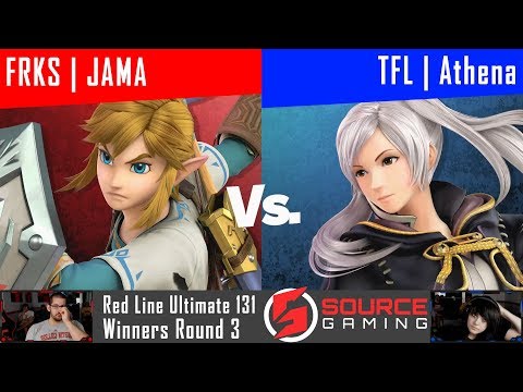 Red Line Ultimate 131 - Winners Round 3 - FRKS | JAMA vs TFL | Athena