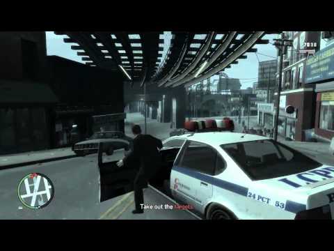 GTA 4 100% Completion Pt 86 - Algonquin + Broker/Dukes Most Wanted
