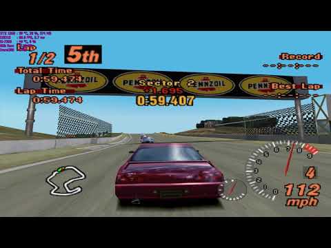 Gran Turismo 2 Walkthrough Part 30 - "Special Events: 4WD Challenge #3"