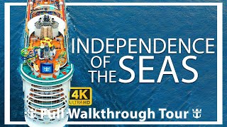 Independence of the Seas | Cruise Ship Tour & Review | $120 Million Renovation | Royal Caribbean