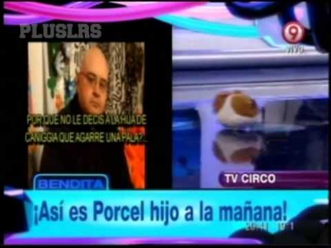 Broma a Porcel JR. (Bendita TV - Parte 1)