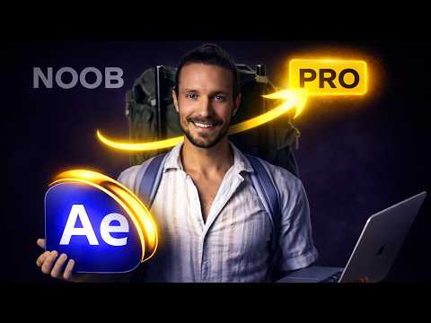 Navigate After Effects – Full Course (Beginner to Pro)