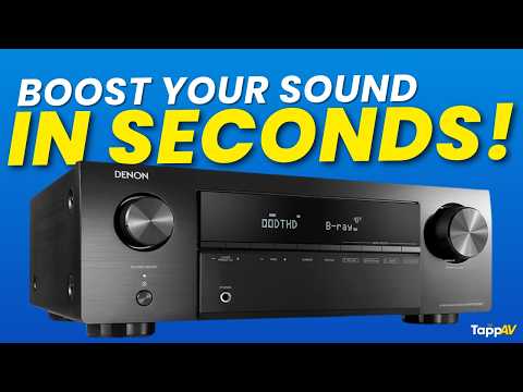 5 Best AVR Settings for the Perfect Home Theater Sound!