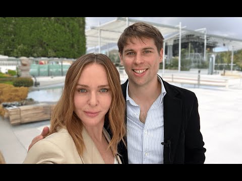 Stella McCartney COP28 Interview with Klaus Mitchell