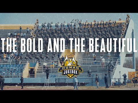 Southern University Human Jukebox 2021 "The Bold and the Beautiful"
