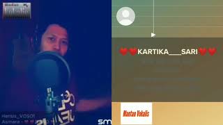 Download lagu [ST 12] Asmara - Setia Band (video karaoke duet bareng lirik tanpa vokal) smule cover Herisis mp3