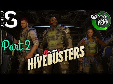 GEARS 5 HIVEBUSTERS Campaign Gameplay Walkthrough Part 2 Sanctum No Commentary (Xbox Series S)