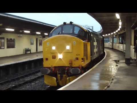 37424/37423 1Q83 Blackpool North  - Derby RTC Test Train, 28th February 2020
