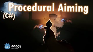 Godot 3D角色动画教程：2 - Blender导出和Godot教程Godot 3D - Procedural Aiming - Making a FPS Horror Game (C#) | 10