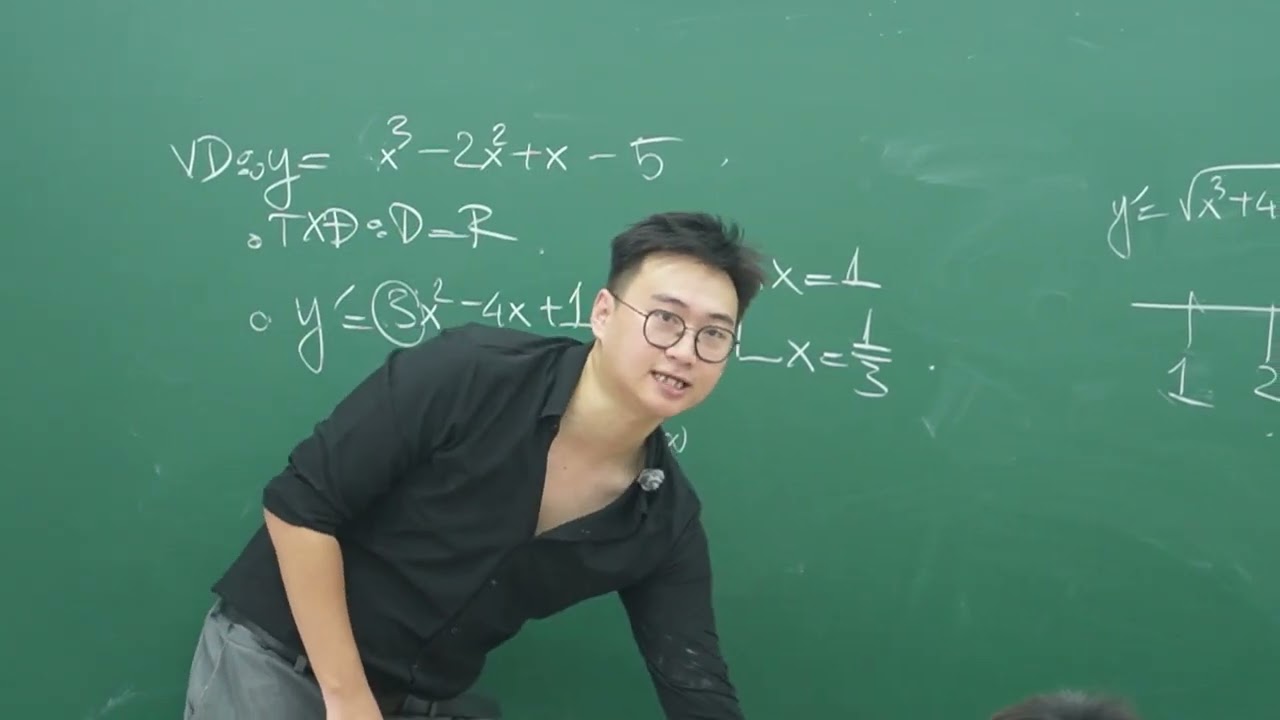 XÁC ĐỊNH CỰC TRỊ CỦA HÀM SỐ