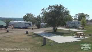 preview picture of video 'CampgroundViews.com - Cedar Shore Resort Oacoma South Dakota (Chamberlain) RV Park'