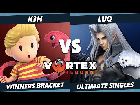 Vortex Legends 2 - K3H (Lucas) Vs. LuQ (Sephiroth) SSBU Ultimate Tournament