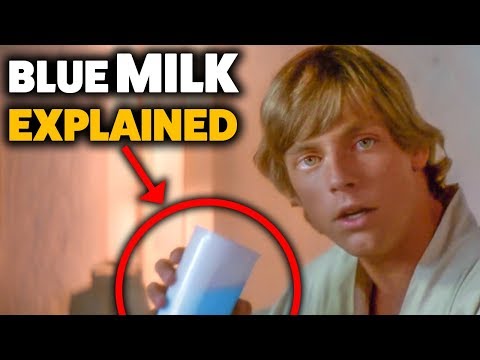 Blue Milk: The HIDDEN MEANING