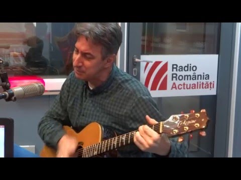 Mihai Bisericanu live la Psihologul muzical (Radio Romania, 23.01.2016)