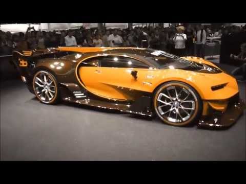 Bugatti changes colour Bugatti changes colour
