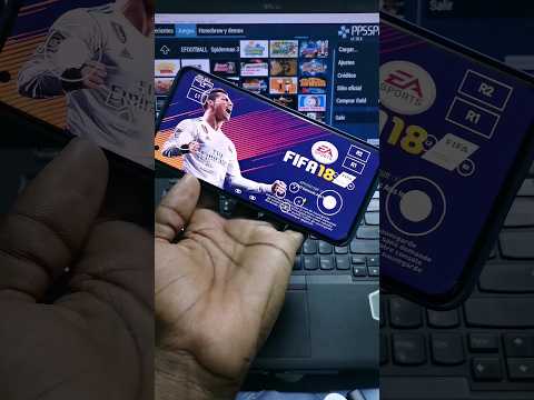 Play Real FIFA 18 ANDROID & iOS! #fifa #fifa18 #fifamobile #smartphone #games #gameplay #fyp