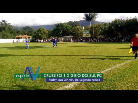 Gol de Pedry - Cruzeiro 1 x 0 Rio do Sul FC (Final da LRF-2016)