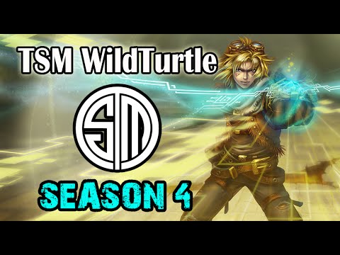 TSM WildTurtle Ezreal vs Lucian Ad Carry Ranked Challenger NA SoloQ