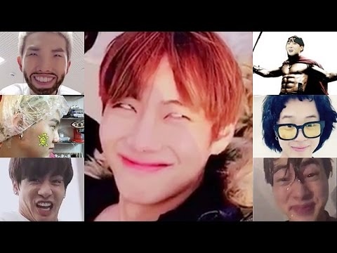 [ENG] MOST FUNNY & ICONIC 2016 VIDEO OF BTS TWITTER #2