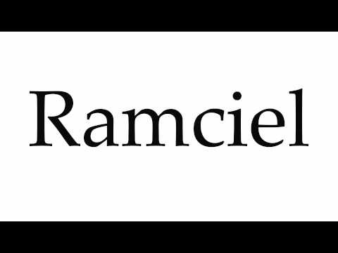 How to Pronounce Ramciel