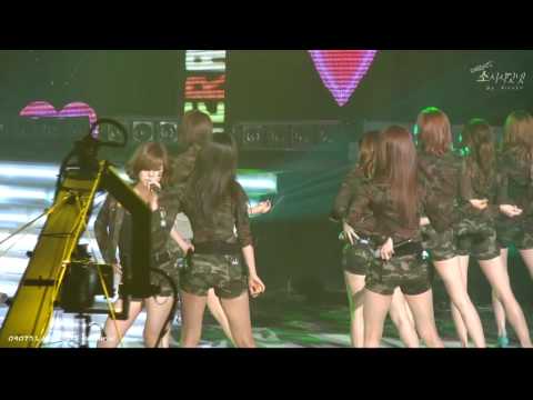 [fancam] 090731 Music Bank Rehearsal-Genie