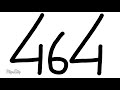 Numbers 500 To 0