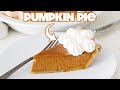 Easy Homemade Pumpkin Pie Recipe