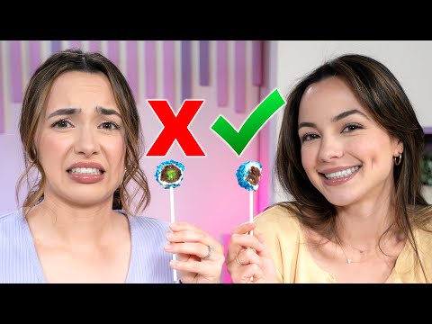Don’t Choose the Wrong Cake Pop - Merrell Twins