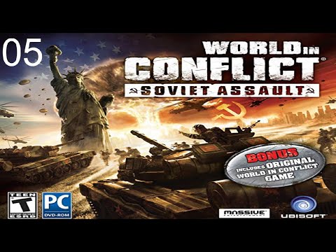 World in Conflict: Soviet Assault - Battle for Pine Valley