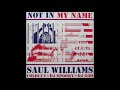 Saul Williams - Not In Our Name - Pledge Of Resistance (Coldcut Remix)