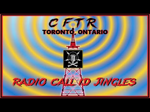 RADIO STATION CALL LETTER JINGLES - CFTR (TORONTO, ONTARIO)